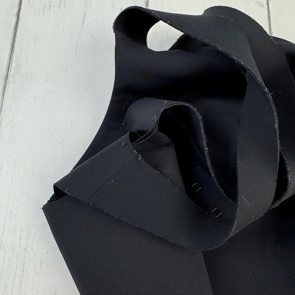 Lululemon Black Like Nothing Bra Ultralu Light Support Wireless W2ASGS Size 36C